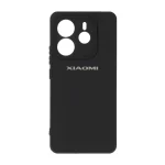 قاب rock پالیز لوگودار Xiaomi Redmi Note 14 4G - مشکی