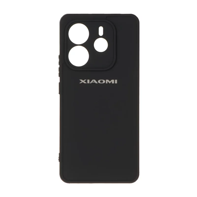 قاب rock پالیز لوگودار Xiaomi Redmi Note 14 4G - مشکی - تصویر 2