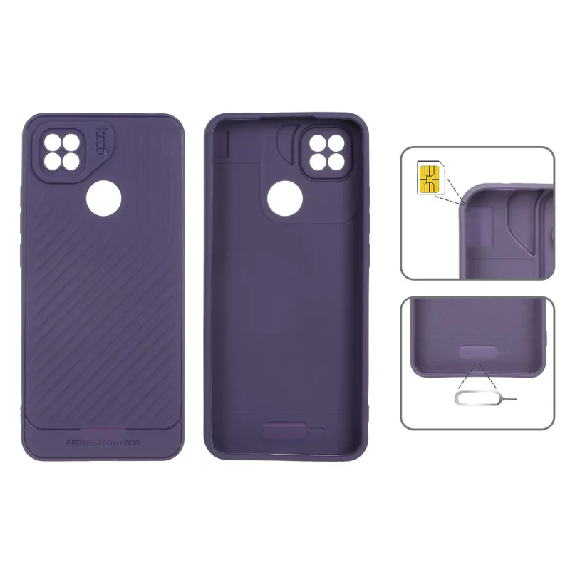 قاب Gear4 کبریتی Xiaomi Redmi 10A / Redmi 9C / Poco C31 - بنفش - تصویر 2