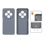 قاب Gear4 کبریتی Xiaomi Redmi 14C / Redmi A4 / Poco C75 - طوسی