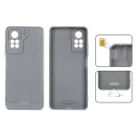 قاب Gear4 کبریتی Xiaomi Redmi Note 12 Pro 4G / Redmi Note 11 Pro - طوسی
