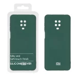 قاب نیو سیلیکون محافظ لنزدار RFF مدل Xiaomi Redmi Note 9S / Redmi Note 9 Pro / Redmi Note 9 Pro Max - سبز (پک دار)