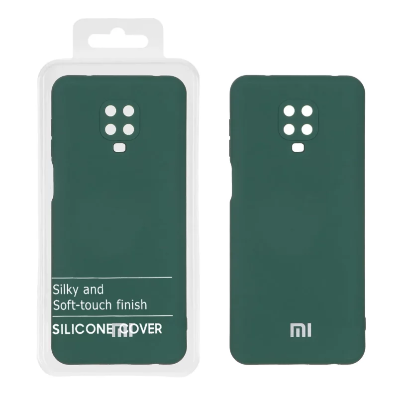 قاب نیو سیلیکون محافظ لنزدار RFF مدل Xiaomi Redmi Note 9S / Redmi Note 9 Pro / Redmi Note 9 Pro Max - سبز (پک دار) - تصویر 2