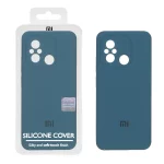 قاب سیلیکونی پاک کنی اورجینال Master Quality مدل Xiaomi Redmi 12C / Redmi 11A / Poco C55 - سبز کله غازی (پک دار)