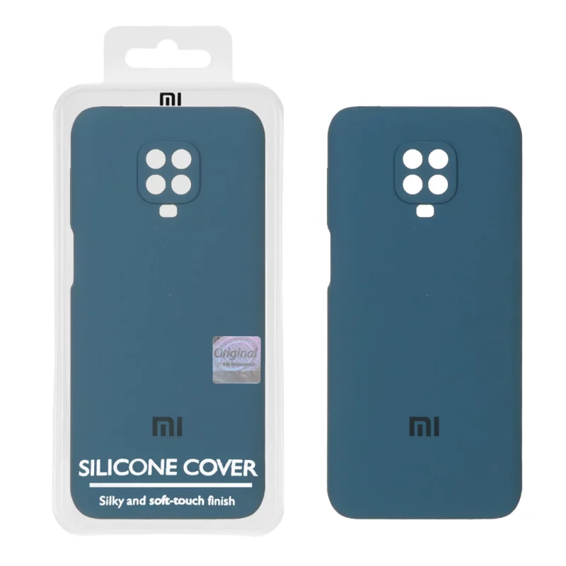 قاب سیلیکونی پاک کنی اورجینال Master Quality مدل Xiaomi Redmi Note 9S / Redmi Note 9 Pro / Redmi Note 9 Pro Max - سبز کله غازی (پک دار) - تصویر 2