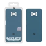 قاب سیلیکونی پاک کنی اورجینال Master Quality مدل Xiaomi Poco X3 / Poco X3 Pro / Poco X3 NFC - سبز کله غازی (پک دار)