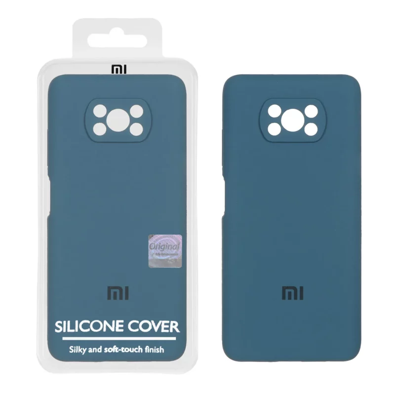 قاب سیلیکونی پاک کنی اورجینال Master Quality مدل Xiaomi Poco X3 / Poco X3 Pro / Poco X3 NFC - سبز کله غازی (پک دار) - تصویر 2