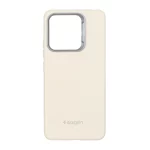 قاب Texture لوگودار Spigen مدل Xiaomi Redmi Note 13 4G - کرم