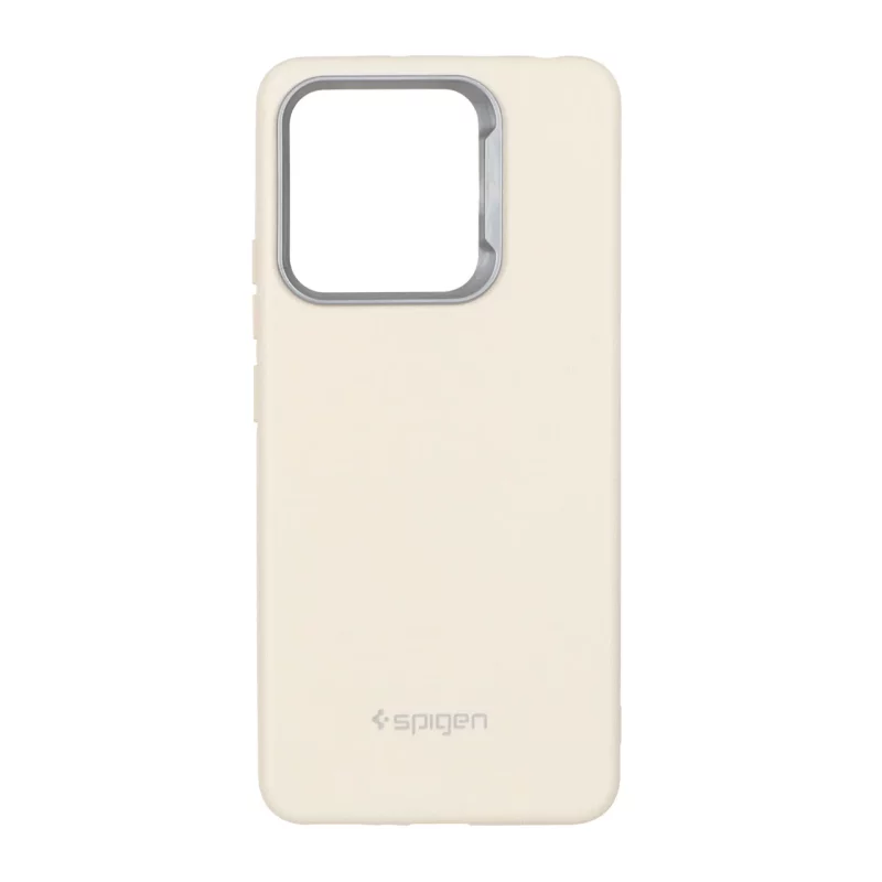 قاب Texture لوگودار Spigen مدل Xiaomi Redmi Note 13 4G - کرم - تصویر 2