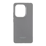 قاب Texture لوگودار Spigen مدل Xiaomi Redmi Note 14S / Note 13 Pro 4G / M6 Pro 4G - طوسی