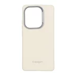 قاب Texture لوگودار Spigen مدل Xiaomi Redmi Note 14S / Note 13 Pro 4G / M6 Pro 4G - کرم