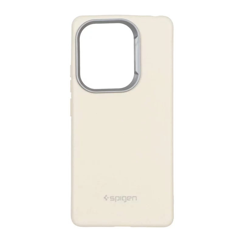 قاب Texture لوگودار Spigen مدل Xiaomi Redmi Note 14S / Note 13 Pro 4G / M6 Pro 4G - کرم - تصویر 2