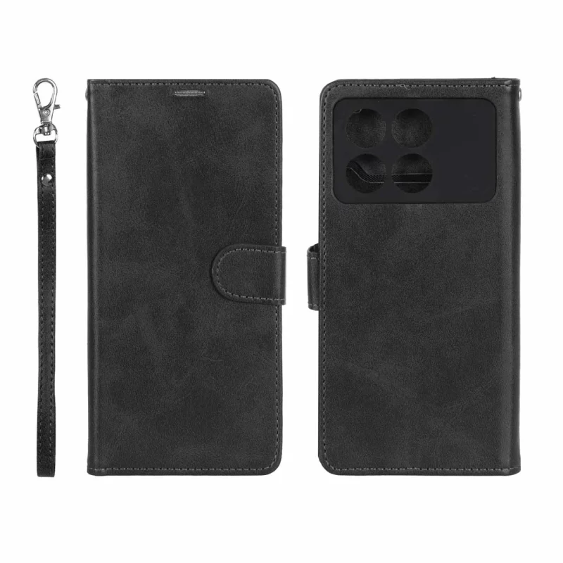 کیف موبایل مگنتی درجه یک MNC مدل Xiaomi Poco X6 Pro 5G / Redmi K70E - مشکی - تصویر 2