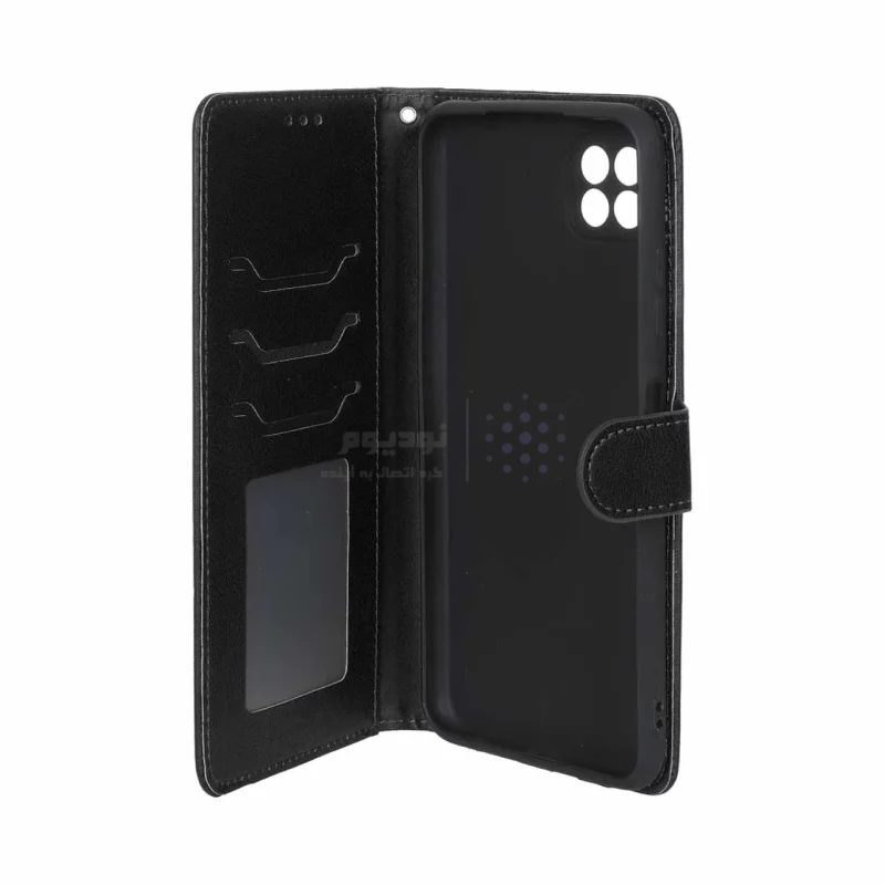 کیف موبایل مگنتی درجه یک MNC مدل Xiaomi Poco X6 Pro 5G / Redmi K70E - مشکی - تصویر 3