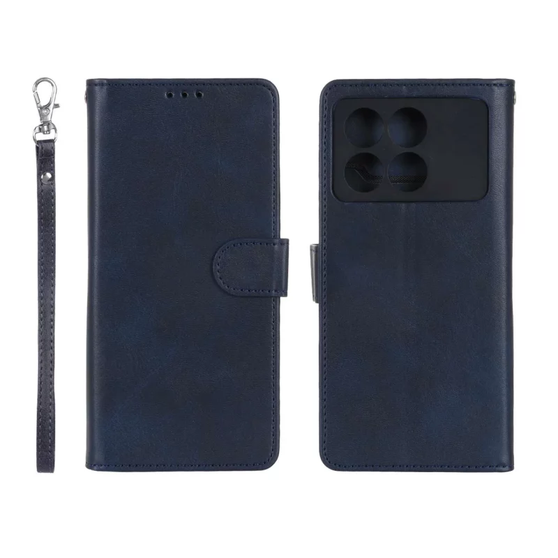 کیف موبایل مگنتی درجه یک MNC مدل Xiaomi Poco X6 Pro 5G / Redmi K70E - سرمه ای تیره - تصویر 2