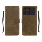 کیف موبایل مگنتی درجه یک MNC مدل Xiaomi Poco X6 Pro 5G / Redmi K70E - سبز زیتونی