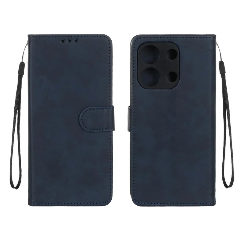 کیف موبایل مگنتی درجه یک MNC مدل Xiaomi Redmi Note 13 4G - سرمه ای تیره - تصویر 2
