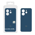قاب سیلیکونی پاک کنی اورجینال Master Quality مدل Xiaomi Redmi Note 14 4G - سبز کله غازی (پک دار)