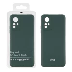 قاب نیو سیلیکون محافظ لنزدار RFF مدل Xiaomi Redmi Note 12S - سبز تیره (پک دار)