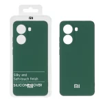 قاب نیو سیلیکون محافظ لنزدار RFF مدل Xiaomi Poco X7 Pro - سبز (پک دار)