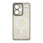 قاب Diamond Space طرح مگ سیف لنز گلس دار Xiaomi Redmi Note 13 Pro Plus 5G - مشکی - MPS