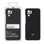 قاب سیلیکونی پاک کنی اورجینال درجه یک Xiaomi Redmi Note 10S / Redmi Note 10-4G / Poco M5S - مشکی کد 1 (پک دار)