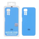 قاب سیلیکونی پاک کنی اورجینال Master Quality مدل Xiaomi Redmi Note 11 4G / Redmi Note 11S - آبی (پک دار)