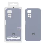 قاب سیلیکونی پاک کنی اورجینال Master Quality مدل Xiaomi Redmi Note 11 4G / Redmi Note 11S - فیلی (پک دار)