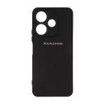 قاب rock پالیز لوگودار Xiaomi Redmi 13X / Redmi 13 4G / Poco M6 4G - مشکی
