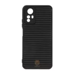 قاب Golden Lion شیاردار Xiaomi Redmi Note 12S - مشکی