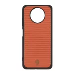 قاب Golden Lion شیاردار Xiaomi Poco X3 / Poco X3 Pro / Poco X3 NFC - قهوه ای