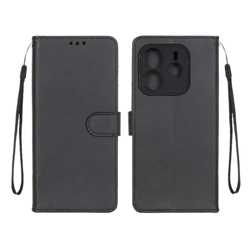 کیف موبایل مگنتی درجه یک MNC مدل Xiaomi Redmi Note 14 4G - مشکی - تصویر 2