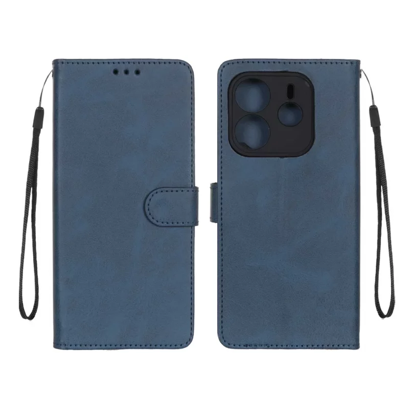 کیف موبایل مگنتی درجه یک MNC مدل Xiaomi Redmi Note 14 4G - سرمه ای - تصویر 2