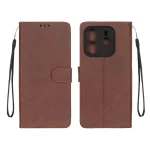 کیف موبایل مگنتی درجه یک MNC مدل Xiaomi Redmi Note 14 4G - قهوه ای