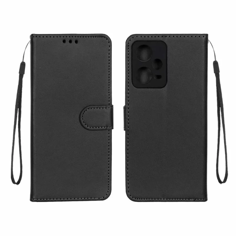 کیف موبایل مگنتی درجه یک MNC مدل Xiaomi Redmi Note 12 Pro 5G - مشکی - تصویر 2