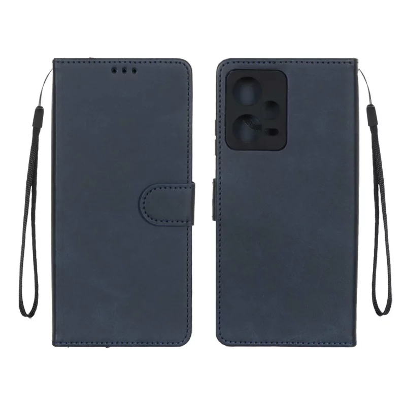 کیف موبایل مگنتی درجه یک MNC مدل Xiaomi Redmi Note 12 Pro 5G - سرمه ای تیره - تصویر 2