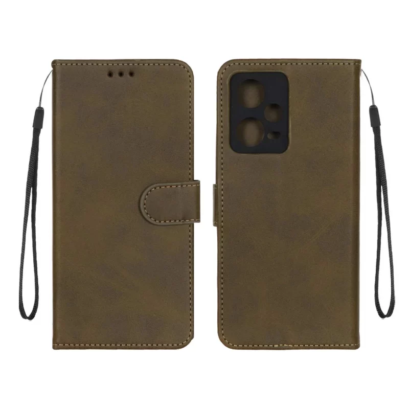 کیف موبایل مگنتی درجه یک MNC مدل Xiaomi Redmi Note 12 Pro 5G - سبز زیتونی - تصویر 2