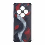 قاب طرح دار بامپردار Xiaomi Redmi 14C / Redmi A4 / Poco C75 - کد 11002
