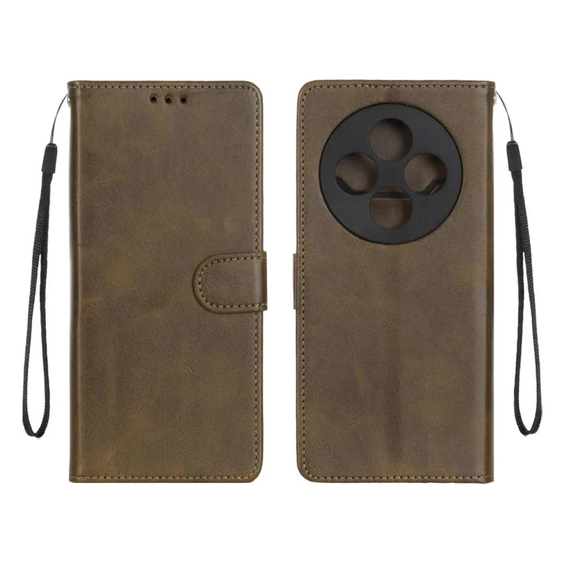 کیف موبایل مگنتی درجه یک MNC مدل Xiaomi Redmi 14C / Redmi A4 / Poco C75 - سبز زیتونی - تصویر 2