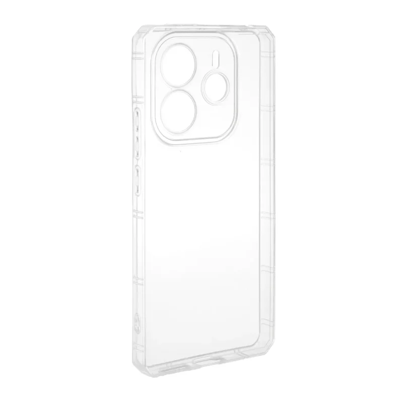 قاب شفاف محافظ لنزدار Xiaomi Redmi Note 14 4G - تصویر 2