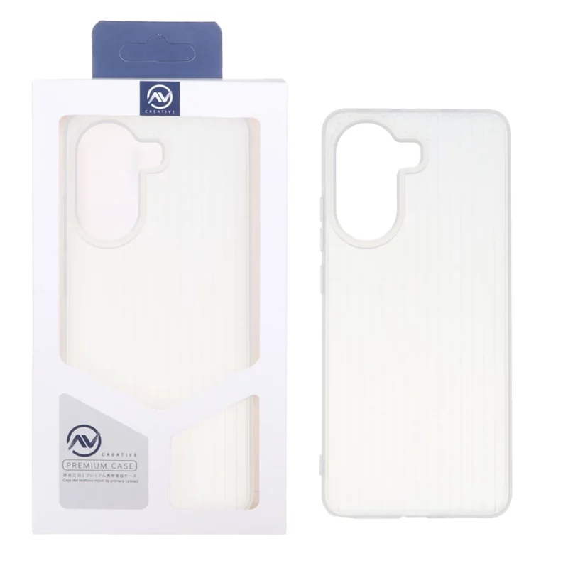 قاب Line Case ژله ای Xiaomi Poco X7 Pro - شفاف (پک دار) - تصویر 2
