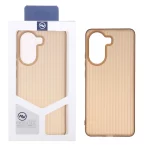 قاب Line Case ژله ای Xiaomi Poco X7 Pro - قهوه ای (پک دار)