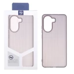 قاب Line Case ژله ای Xiaomi Poco X7 Pro - بنفش (پک دار)