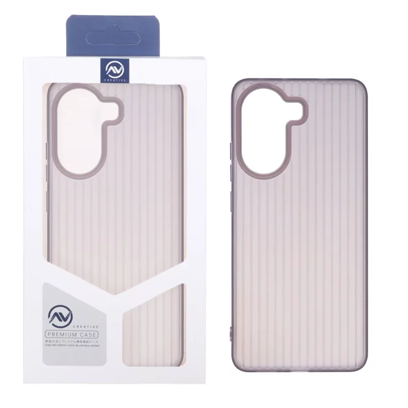 قاب Line Case ژله ای Xiaomi Poco X7 Pro - بنفش (پک دار) - تصویر 2