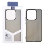 قاب Line Case ژله ای Xiaomi Redmi Note 14 4G - مشکی (پک دار)