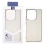 قاب Line Case ژله ای Xiaomi Redmi Note 14 4G - خاکستری (پک دار)