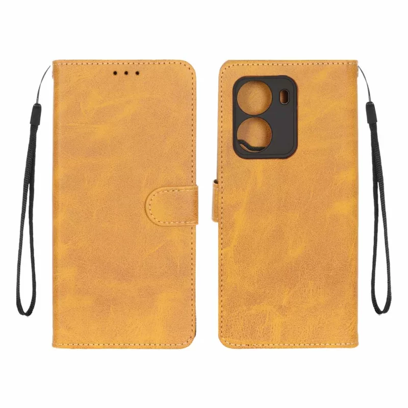 کیف موبایل مگنتی درجه یک MNC مدل Xiaomi Poco X7 Pro - عسلی - تصویر 2
