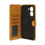 کیف موبایل مگنتی درجه یک MNC مدل Xiaomi Poco X7 Pro - عسلی - تصویر 3