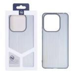 قاب Line Case ژله ای Xiaomi Redmi Note 14 4G - سرمه ای (پک دار)