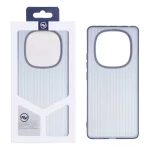 قاب Line Case ژله ای Xiaomi Redmi Note 14 Pro 4G - سرمه ای (پک دار)